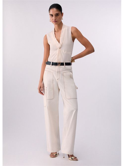 Top in georgette LIU JO | CA6284T2578/P9644